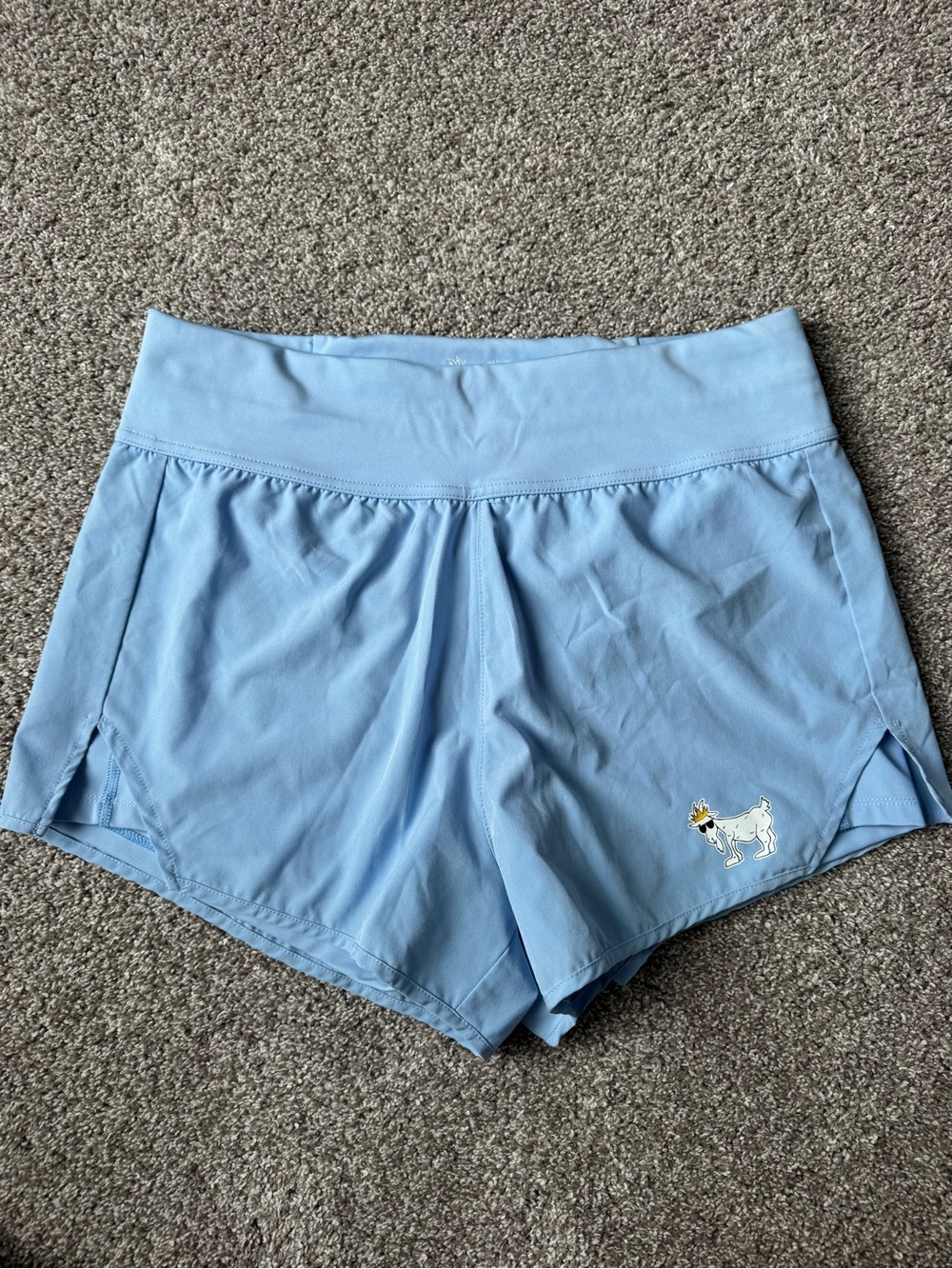 GOAT USA Light Blue Women's Performance Shorts